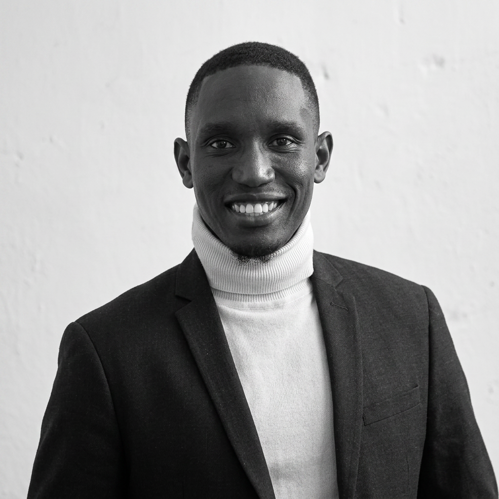 Massamba Dione — Co-fondateur, Vice-Président